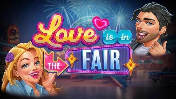 Love is in the Fair - Romantic carnival themed slot with enchanting fairground atmosphere