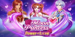 Moon Princess Power of Love - Magical anime-inspired slot with celestial princesses and special powers
